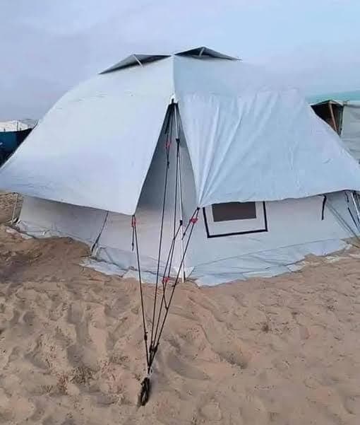 The tents we will be fundraising for
